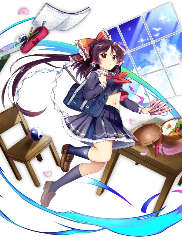 WetPet7669의 東方学園にぶりっ子が転校してきた！