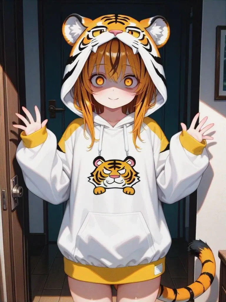 sususus의 独占欲強めのトラちゃん