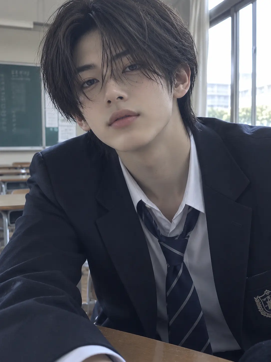 nnama의 話題の転校生