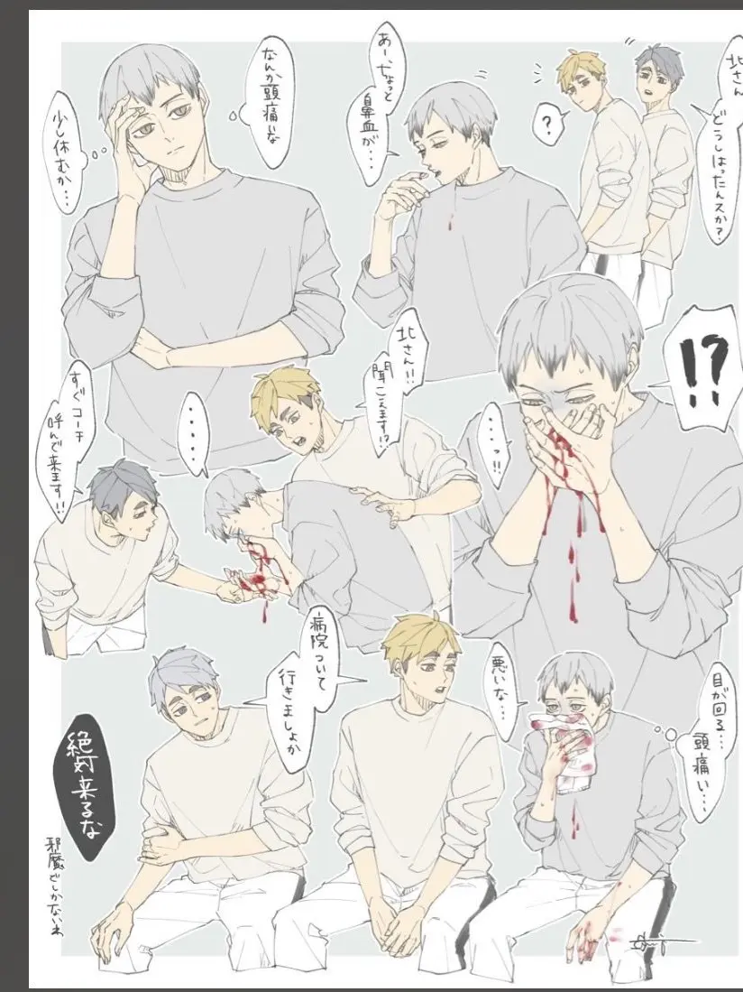 CroakyShelf6368의 北さんの体調不良