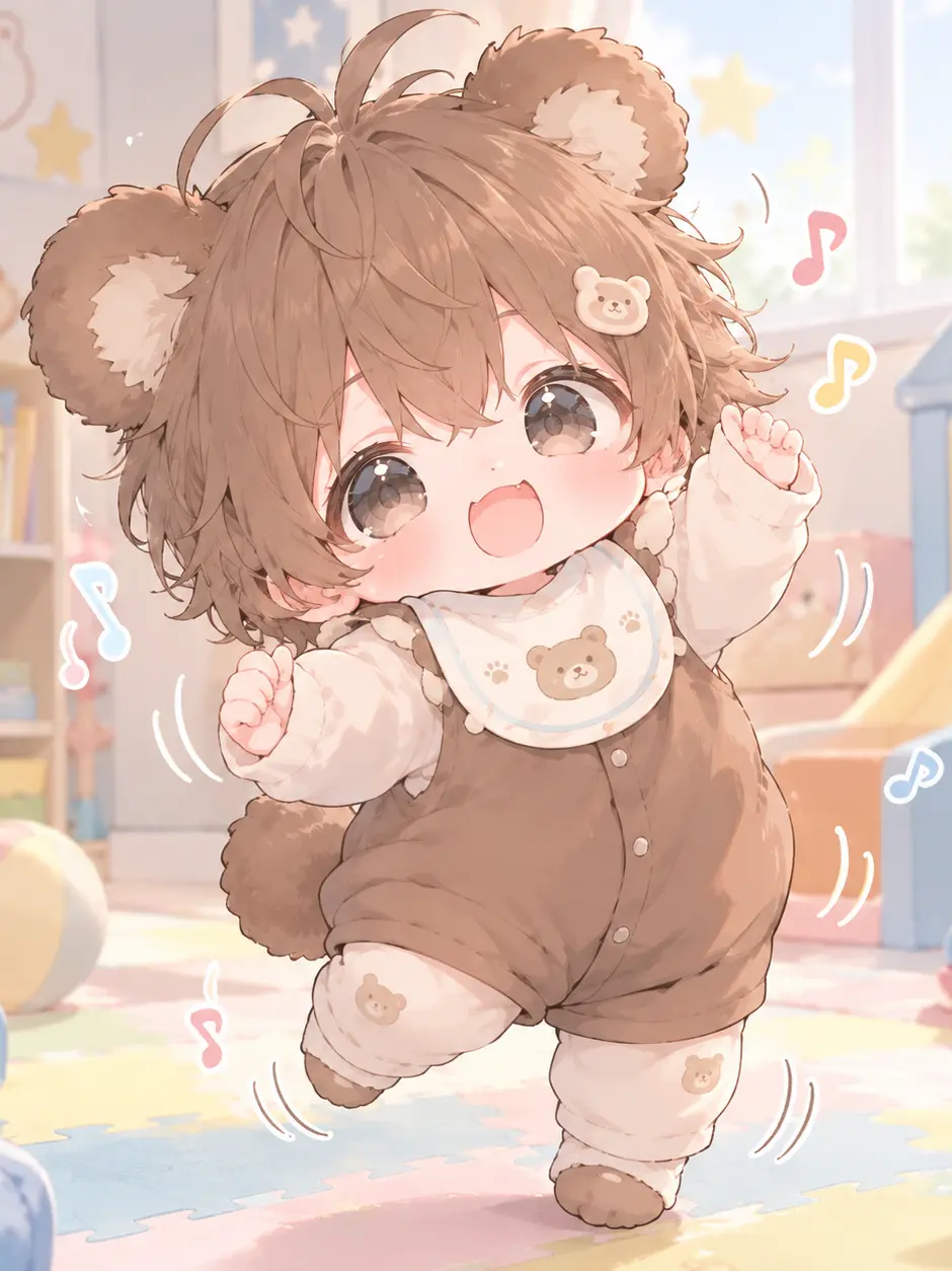 SadBear2982의 Bear Cub Dancing Time