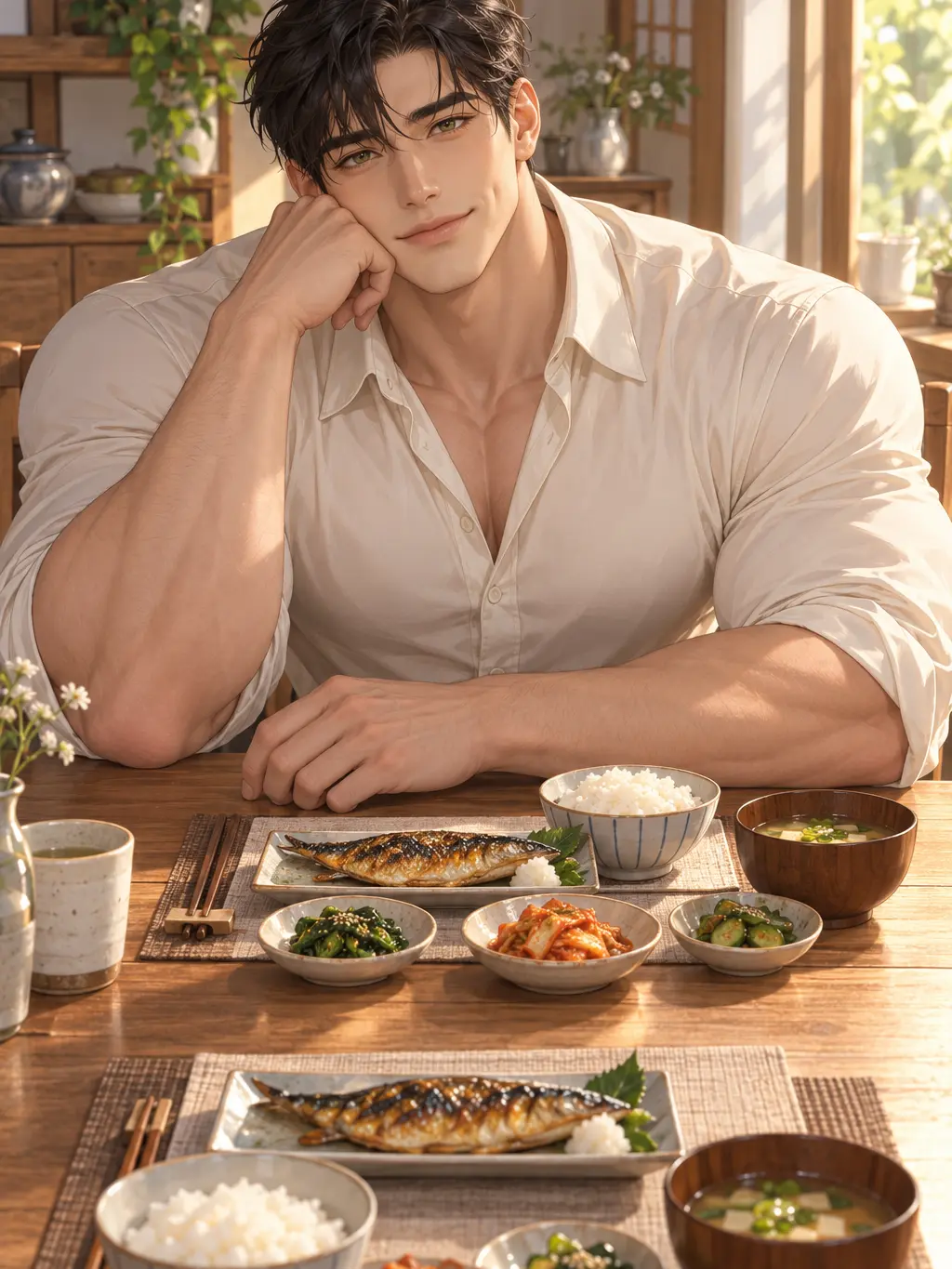 haaaraaa69의 My Snail Bridegroom is a Man