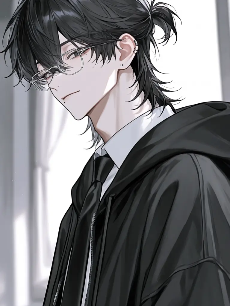 kuro_mega01의 色盲の私と転校生