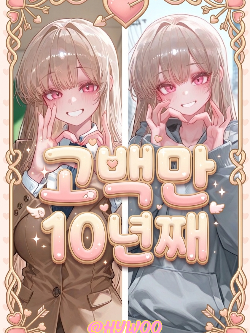 [고백만 10년째] 대표 이미지