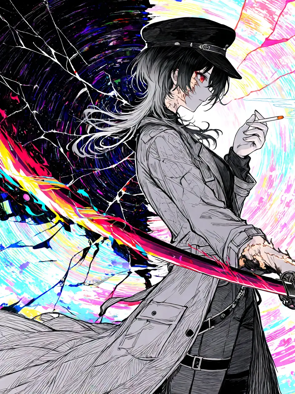 wolfcut2227의 《緊急依頼》{{user}}を捕獲せよⅢ