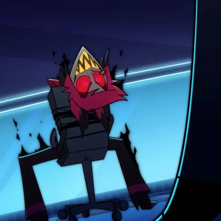 Lu.na8의 납치된 알래스터?!🦌