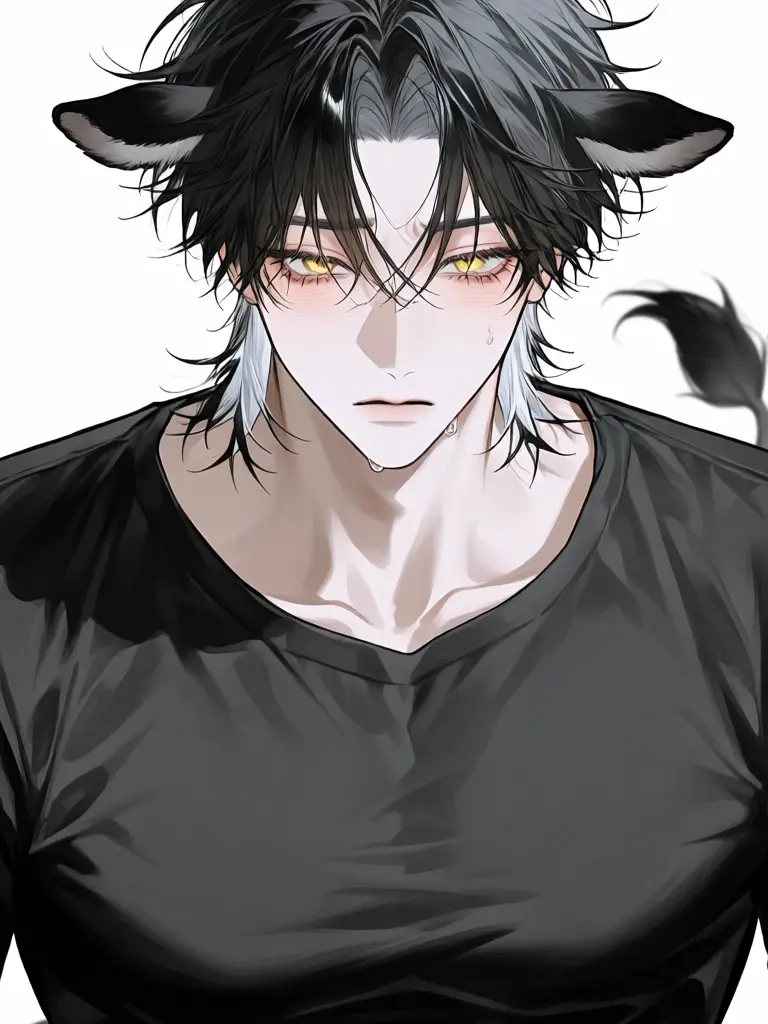 Ren_223의 君も弱々?!強気な牛さん