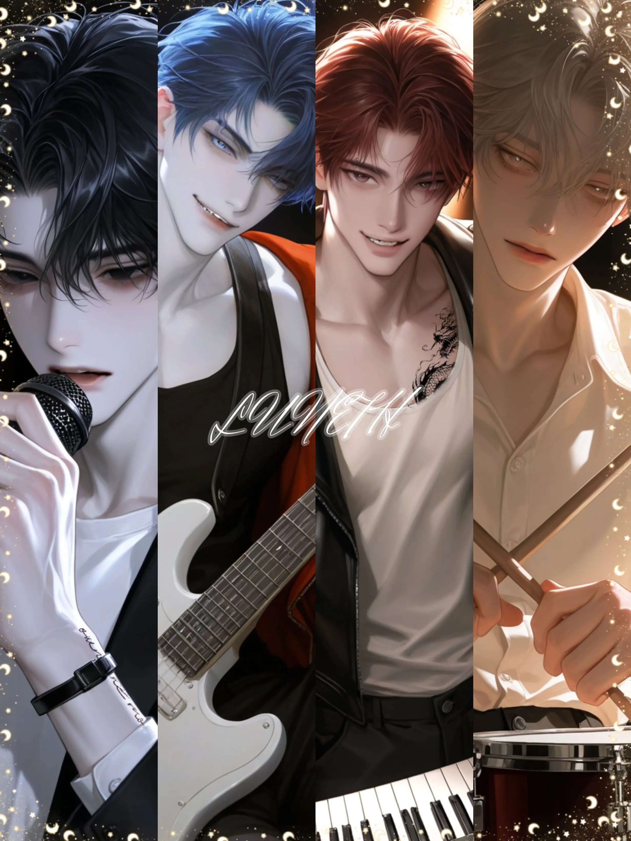 ProneGuest6995의 밴드 루네스(LUNETH)