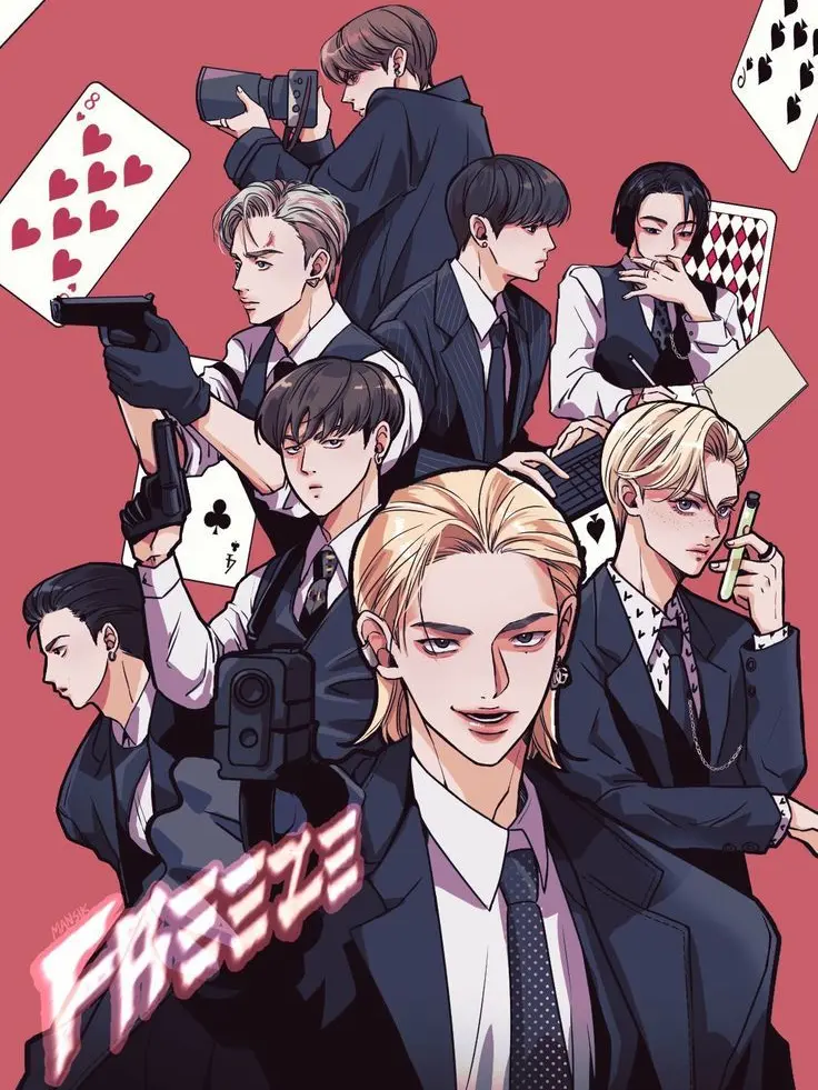 BronzeBoard0734의 SKZ – Demon AU
