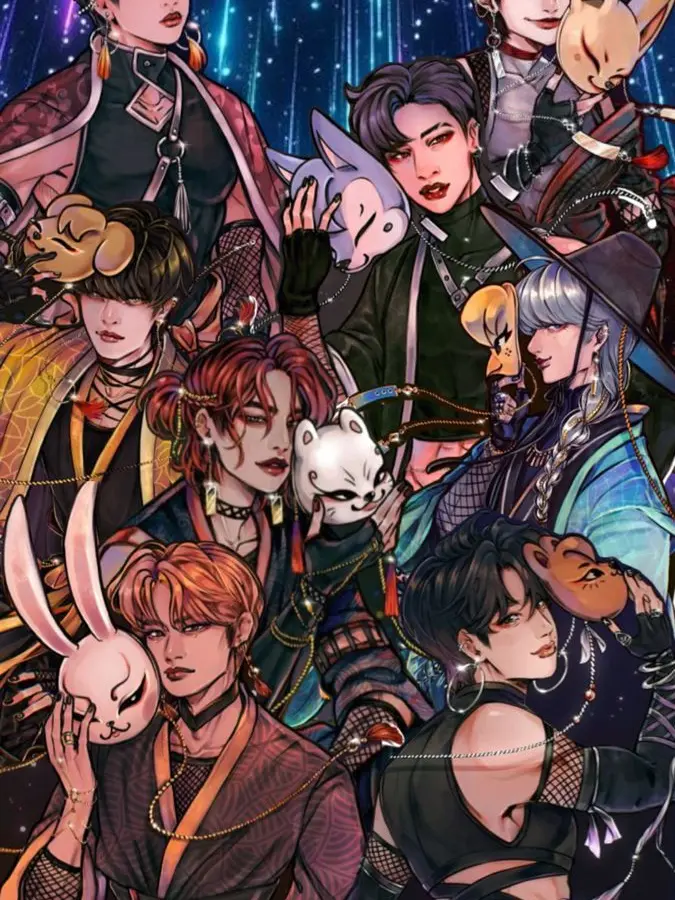 BronzeBoard0734의 SKZ – Demon AU