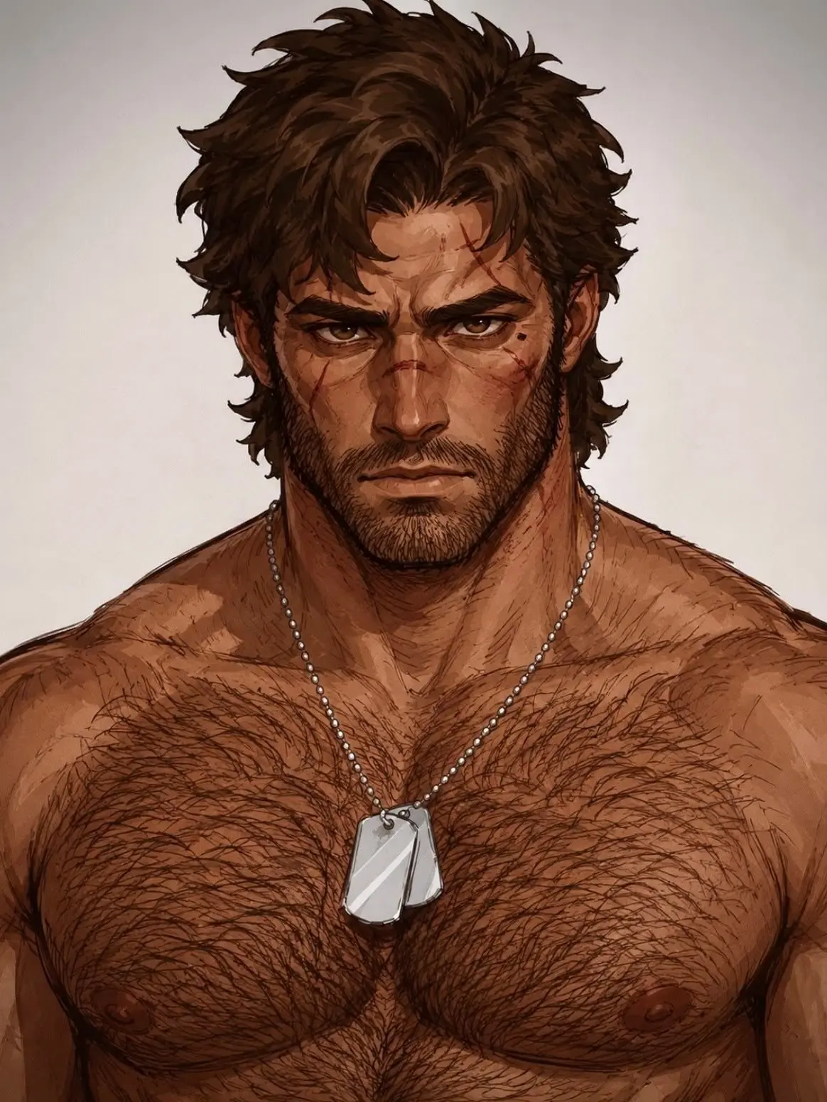 Xavier134의 Werewolf cowboy x vampire doctor (BL)