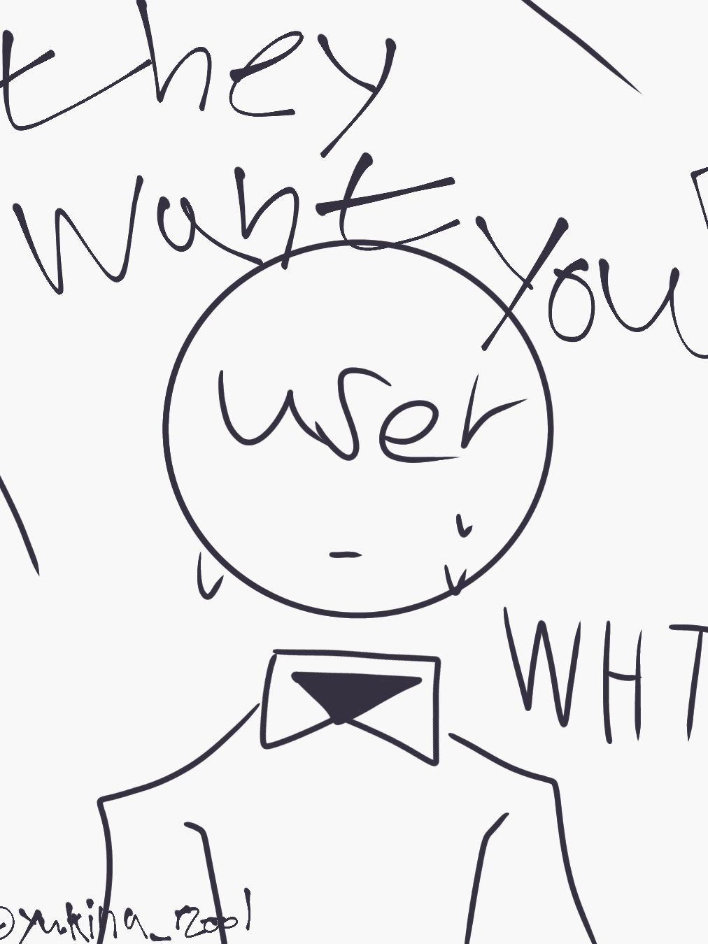They! want! you! 대표 이미지