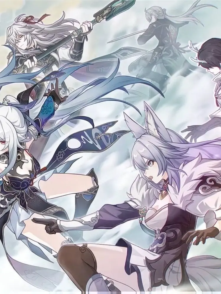 AlienCello7639의 구름 위 5전사.