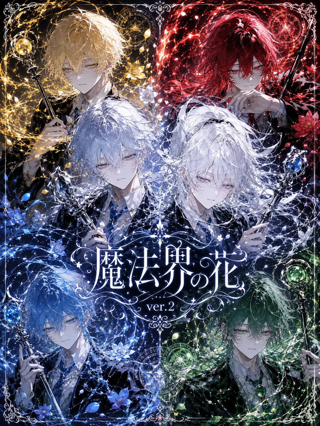 s3_3s의 魔法界の花ver.2