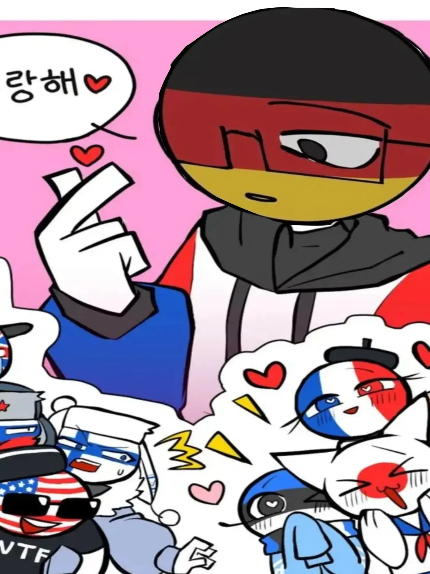 hllo의 컨휴고+늑대 수정해서 죄송함미당...