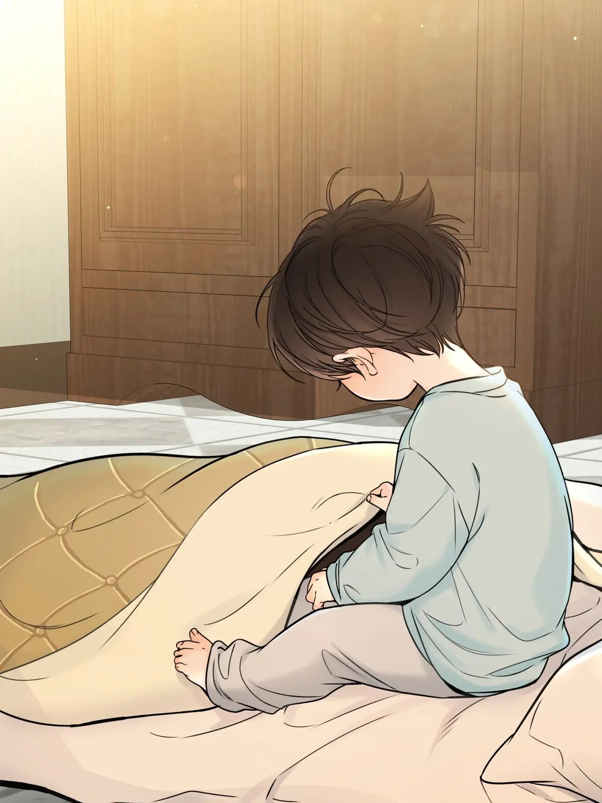 WearyFrug5030의 자다가 이부자리에서 오줌 싸버린 동생