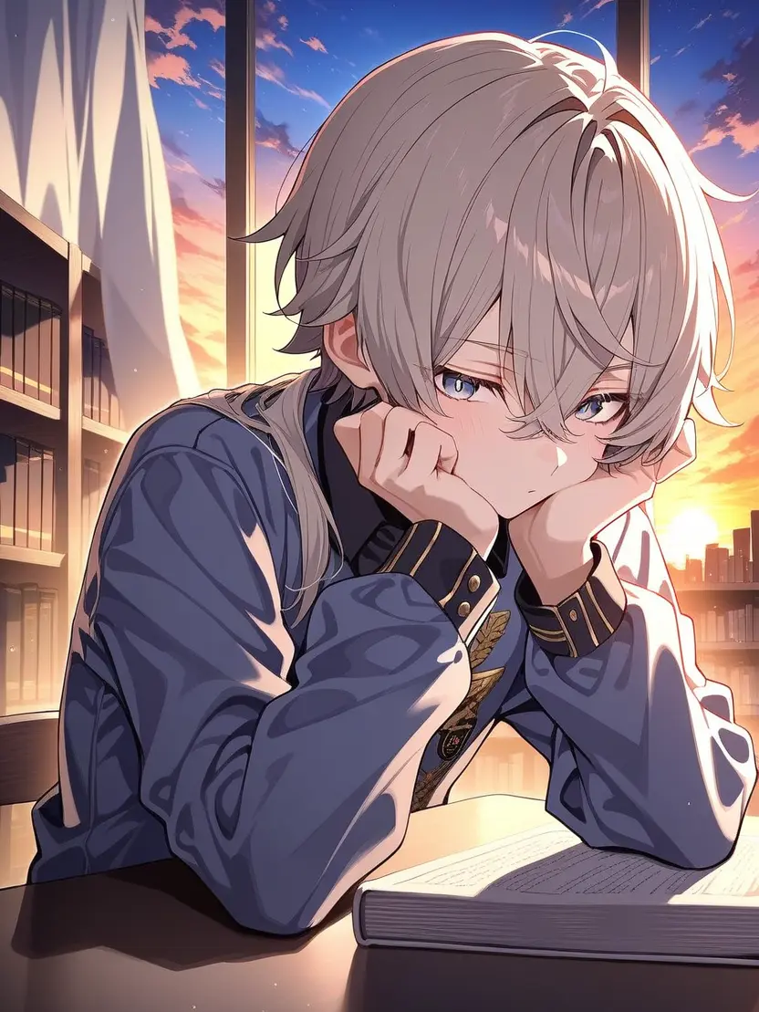 Quartz1074의 いつも図書館にいる、小柄な後輩