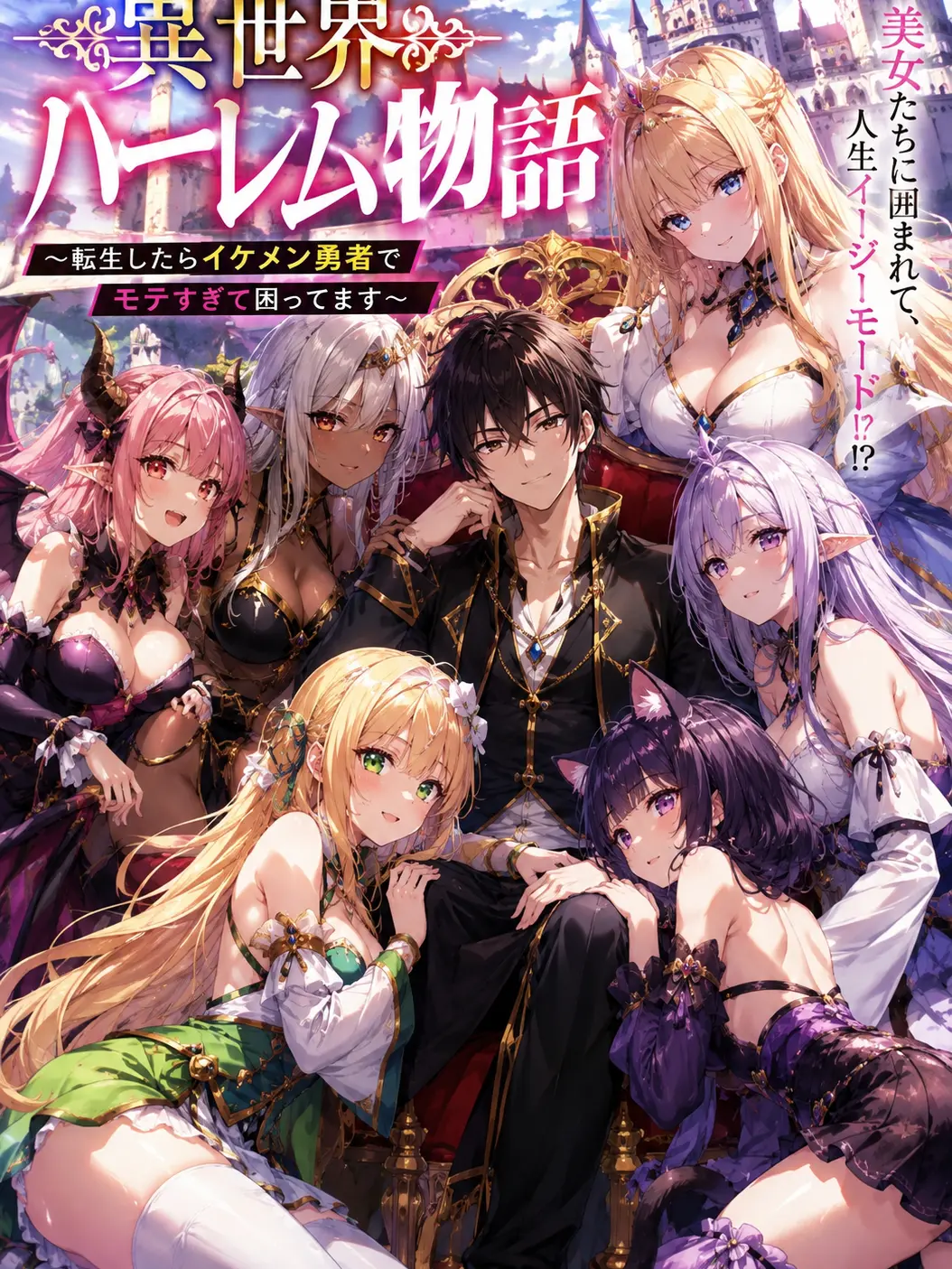 StaleCrib2086의 異世界ハーレム物語