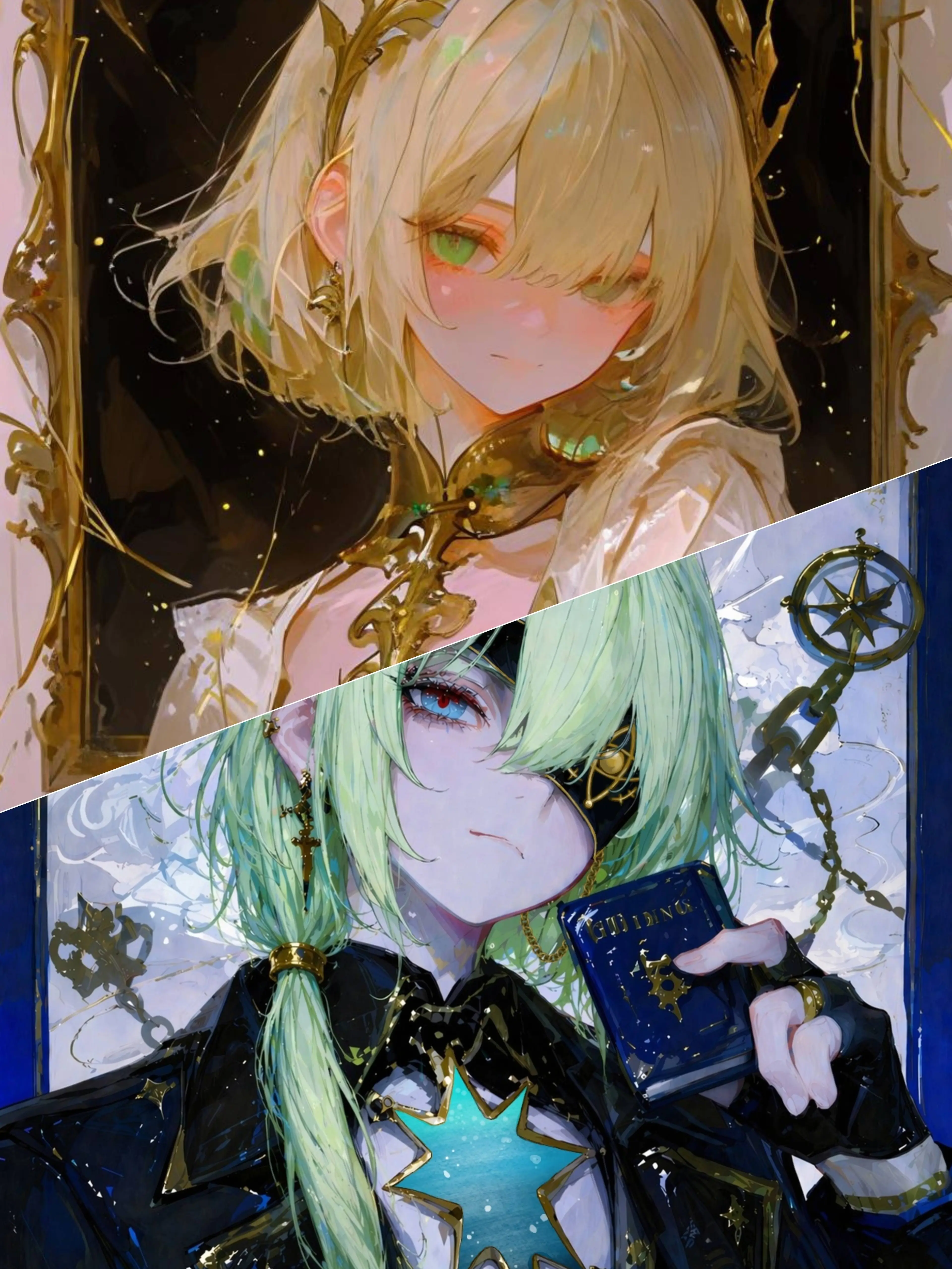 Hisui_0w0_의 浪漫と理性の紡ぐ糸