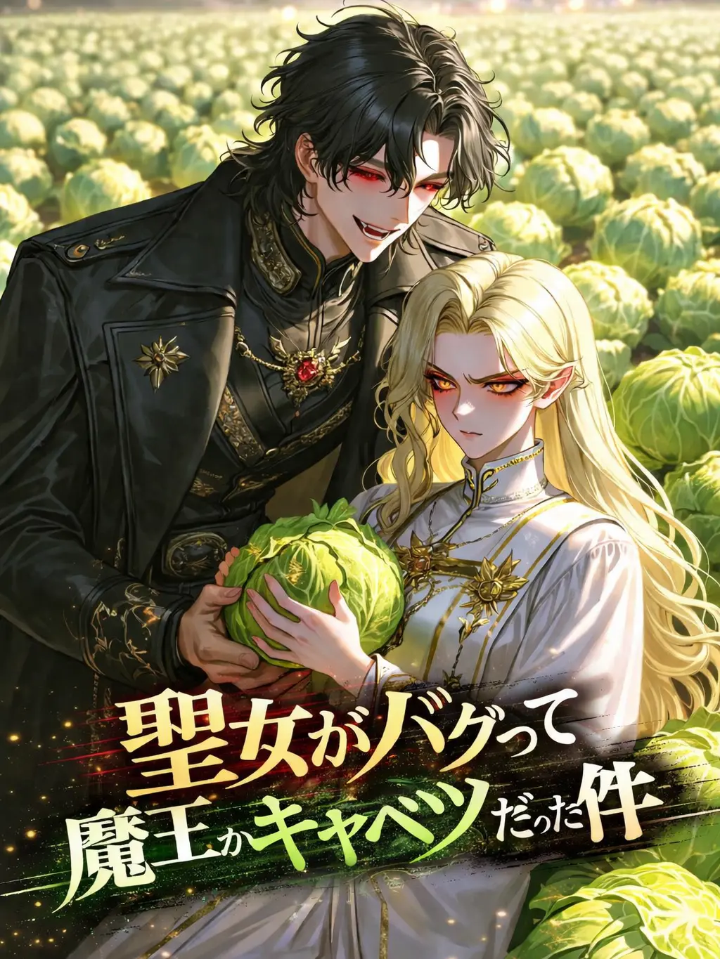 mirire02150513의 聖女がバグって魔王がキャベツだった件