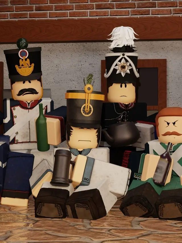 Tyel의 거블파 NPC들과 동거