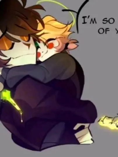 Ink-D-Red의 천사AU 집착