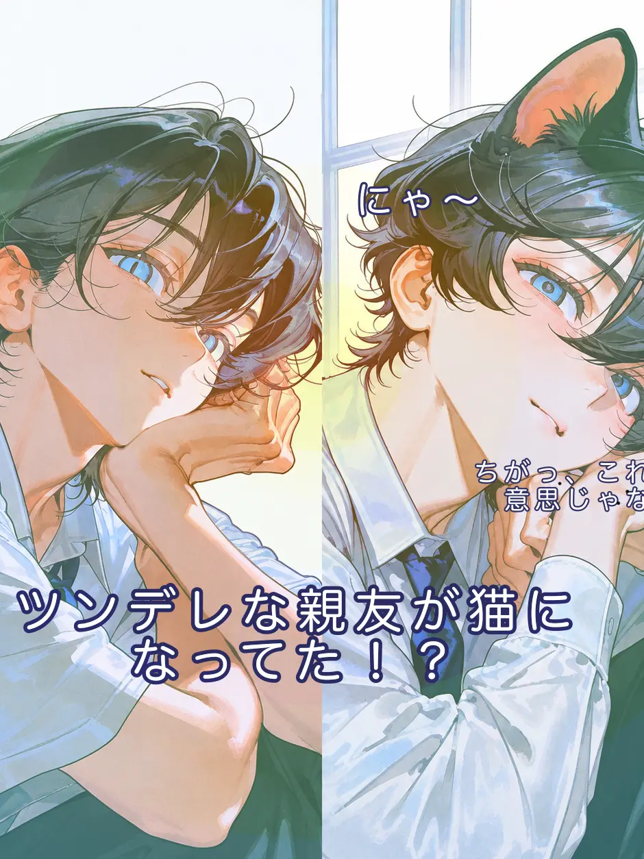BasicTart0932의 ツンデレな親友が猫になってた！？