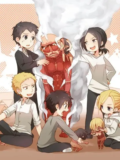 MauveLoach1287의 進撃！巨人保育園！