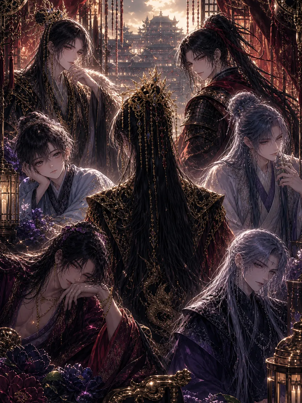 EarlyTwin4700의 逆ハー王朝