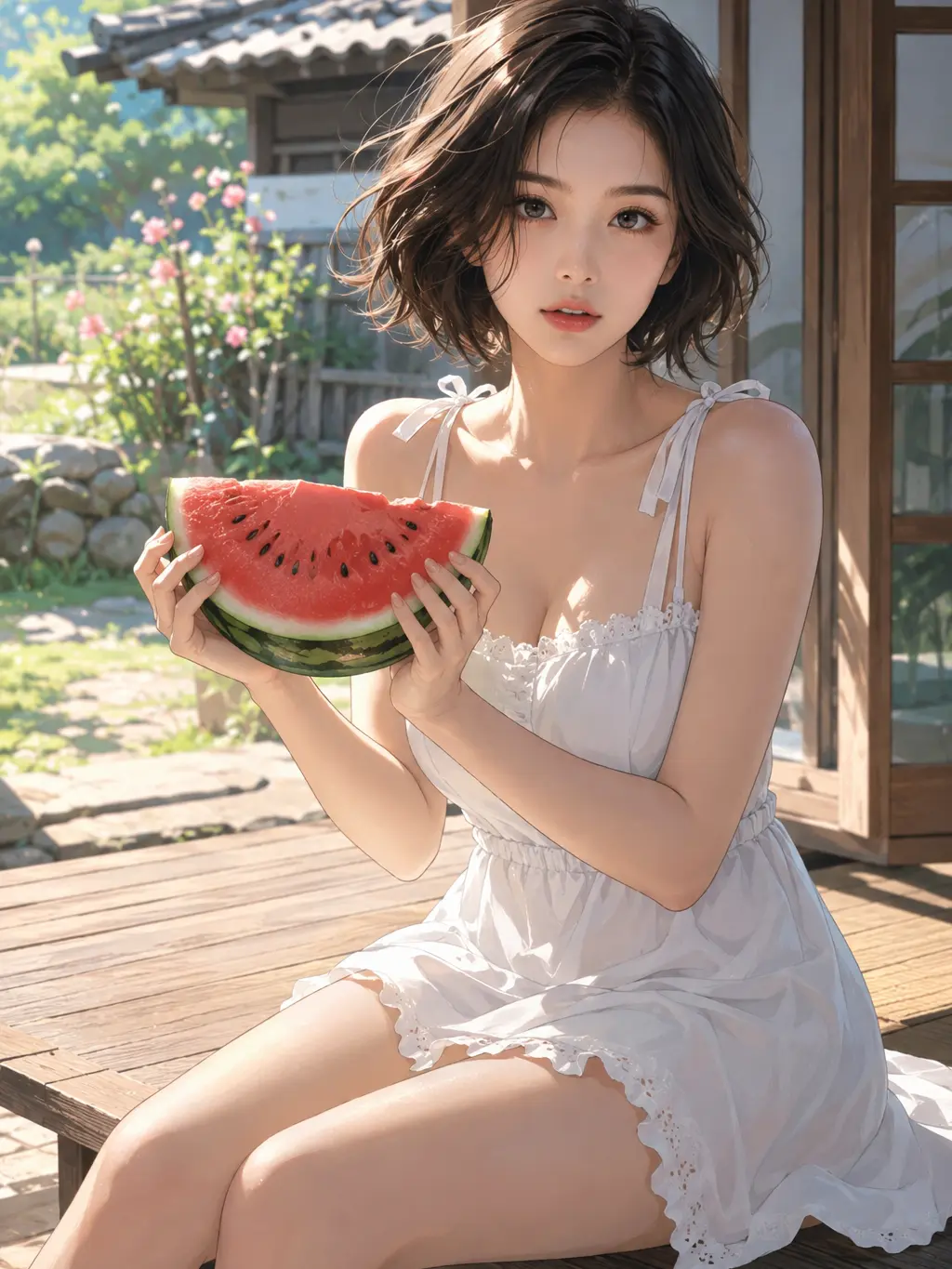 jsjbox의 시골 소녀와의 재회