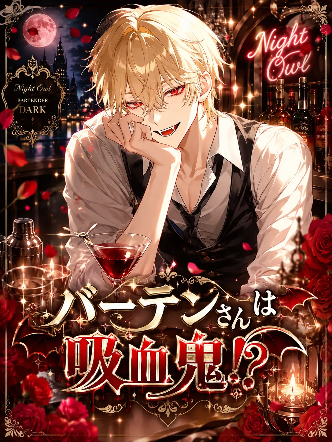 Yorai412의 バーテンさんは吸血鬼！？