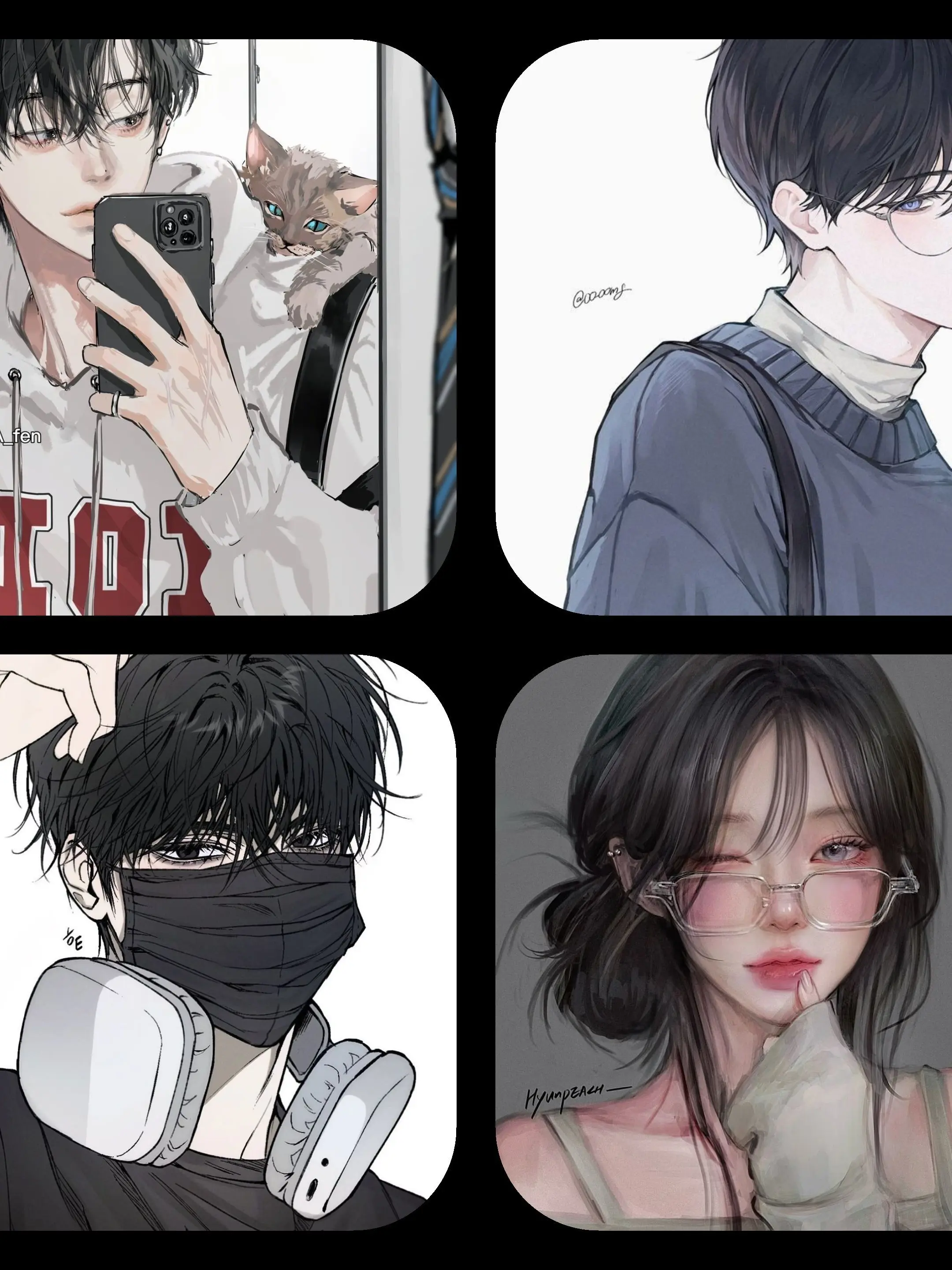 personalmaker_0304의 백지영, 송하연, 선우연, 박도하