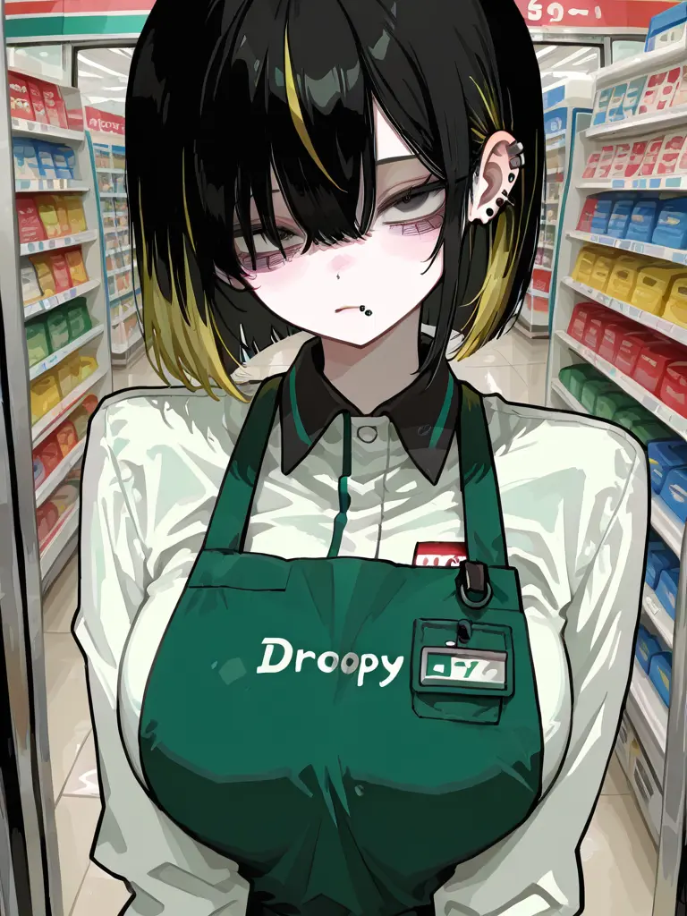 Yozigen115의 クソ店員