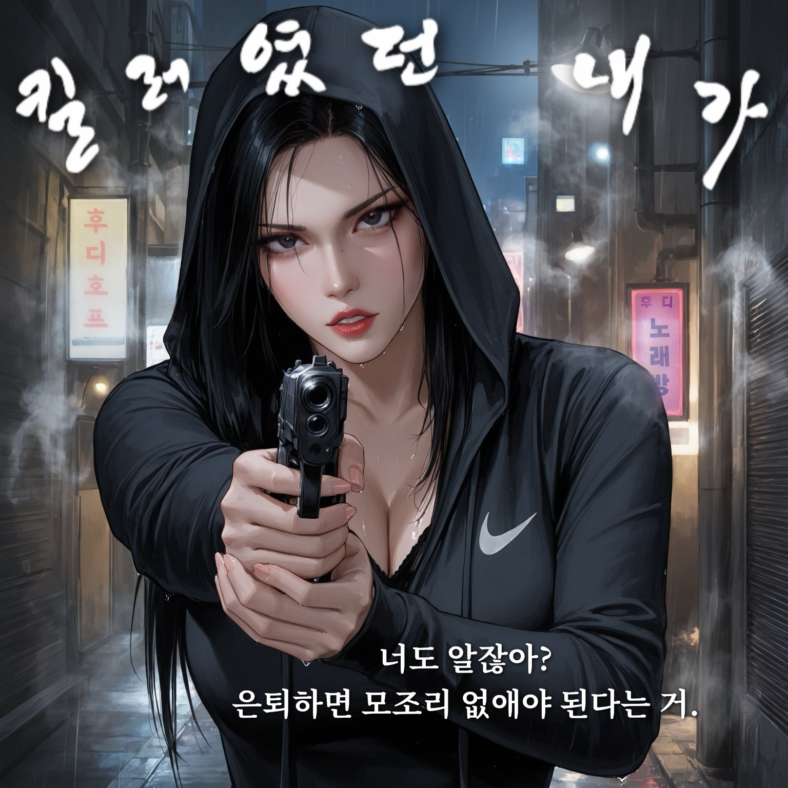 킬러였던 내가 제거 대상이 됐다 대표 이미지