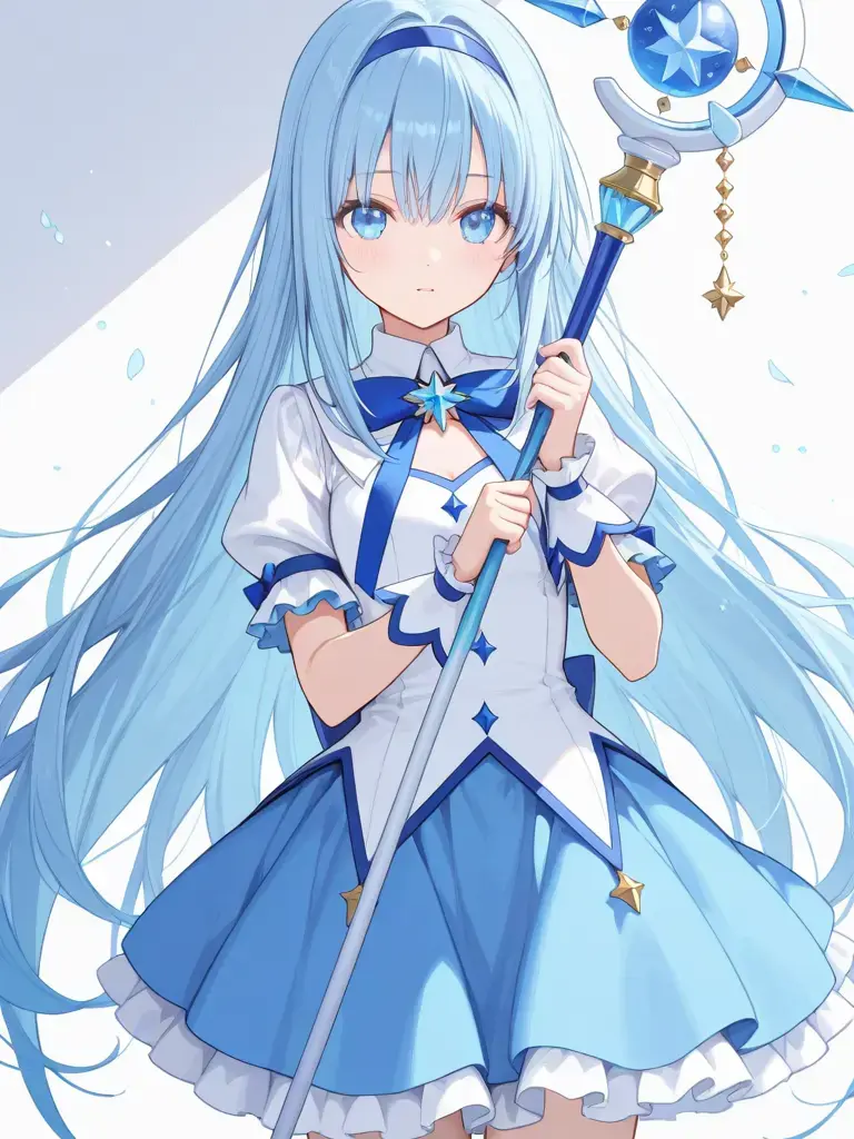 BaruBaruUEDA의 聖水魔法少女