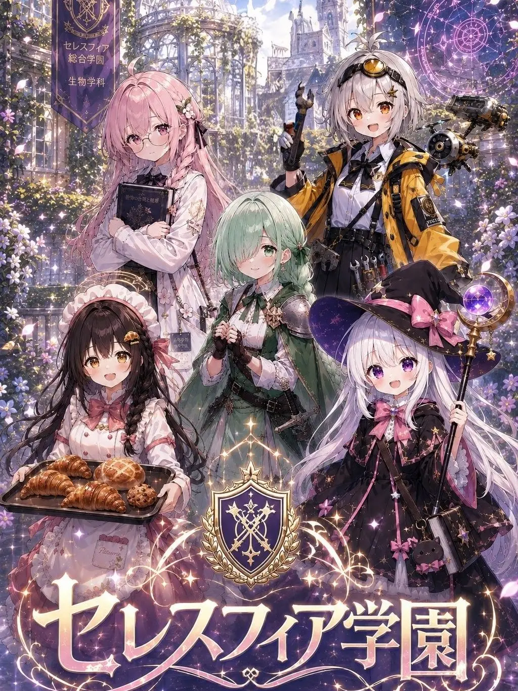 LemonyLung9179의 セレスフィア総合学園