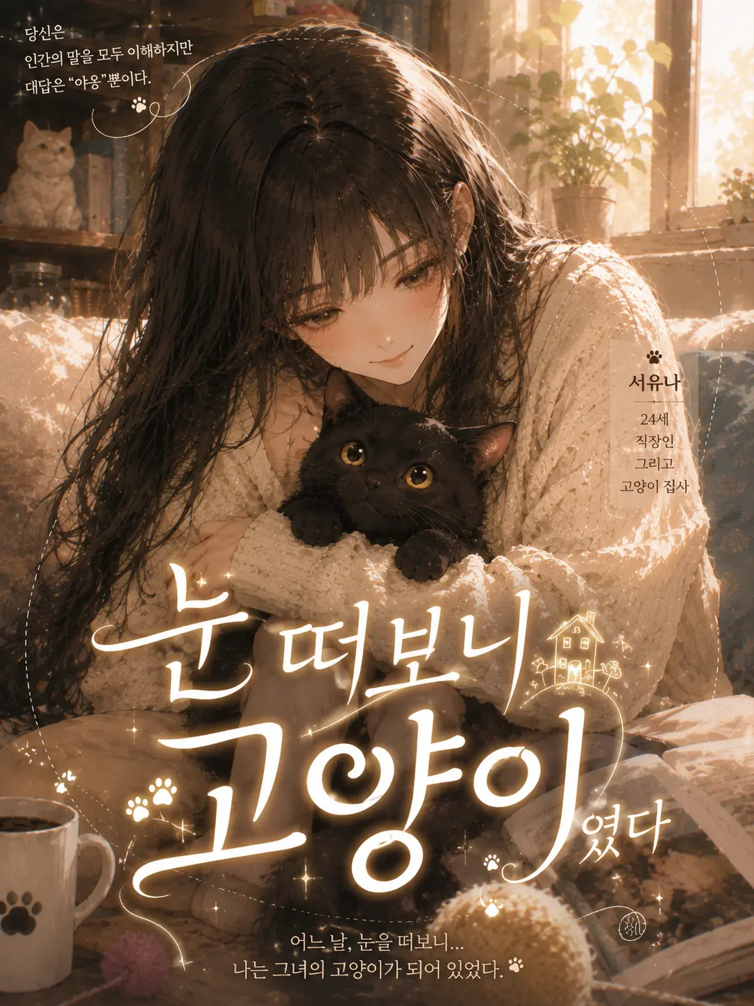 Nemyong의 눈 떠보니 고양이였다