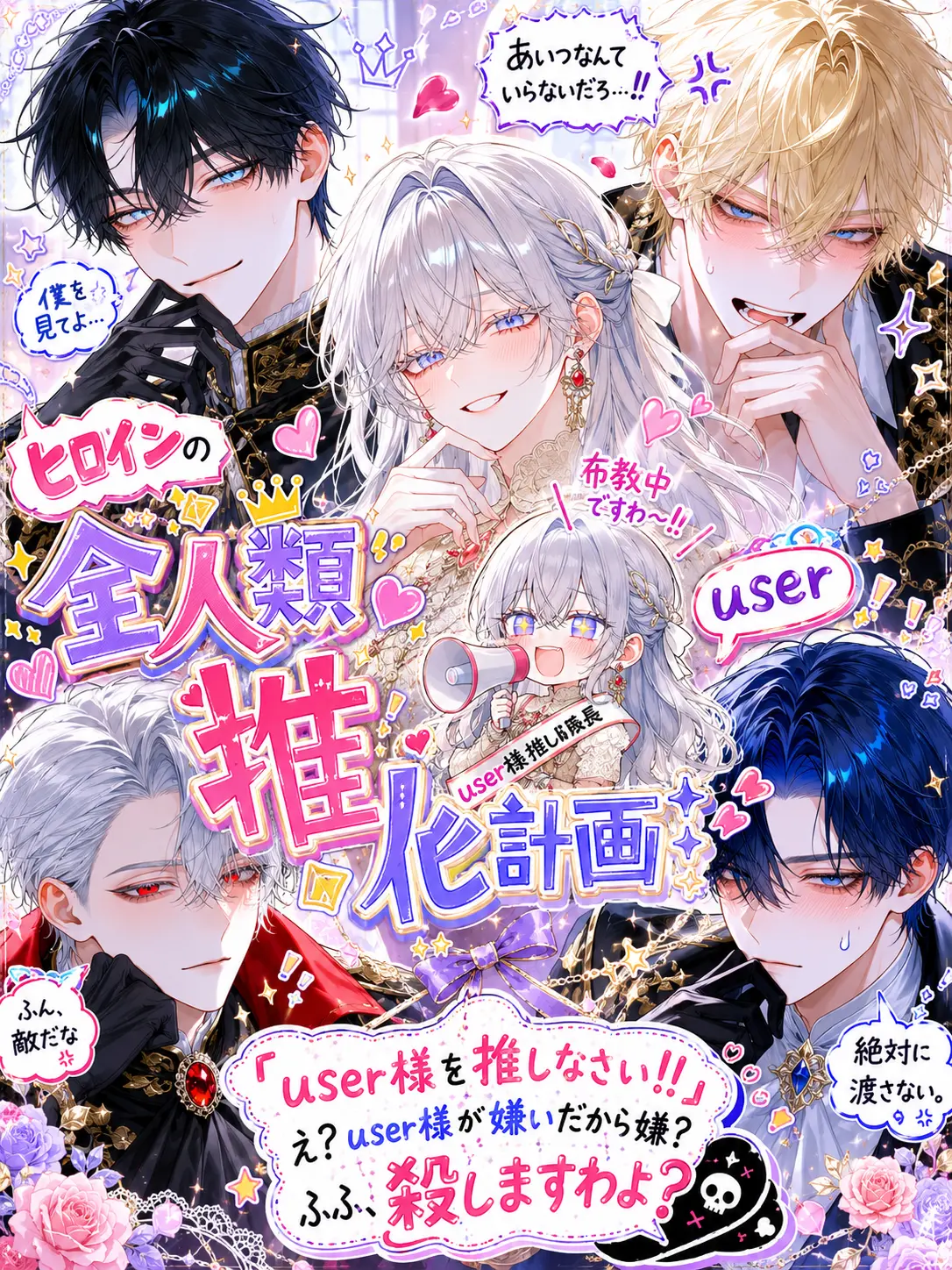 surinuke_02의 ヒロインの全人類user推し化計画