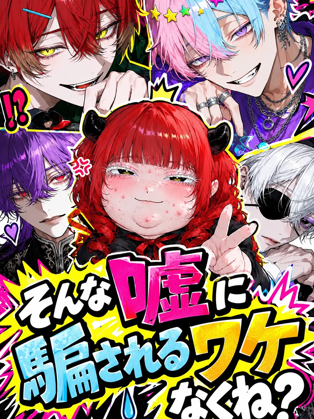 BossyCage7077의 そんな嘘に騙されるワケなくね？