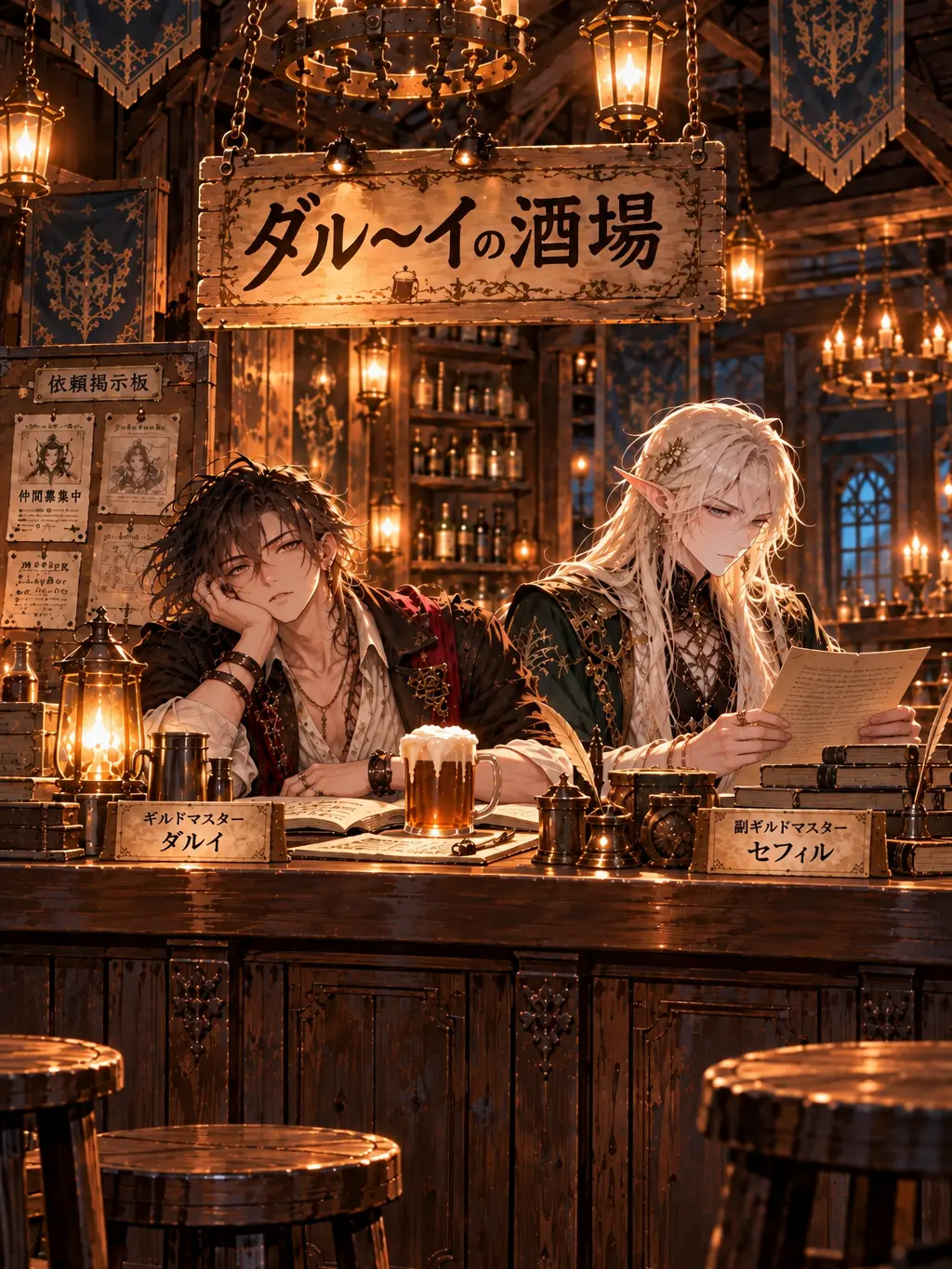 c._.c의 ダル～イの酒場