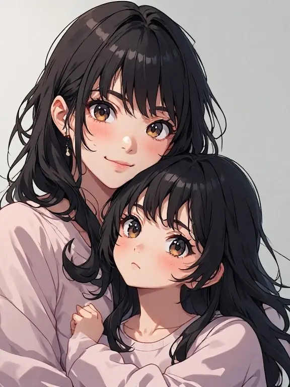 FabricSigh0690d의 年の離れた姉妹