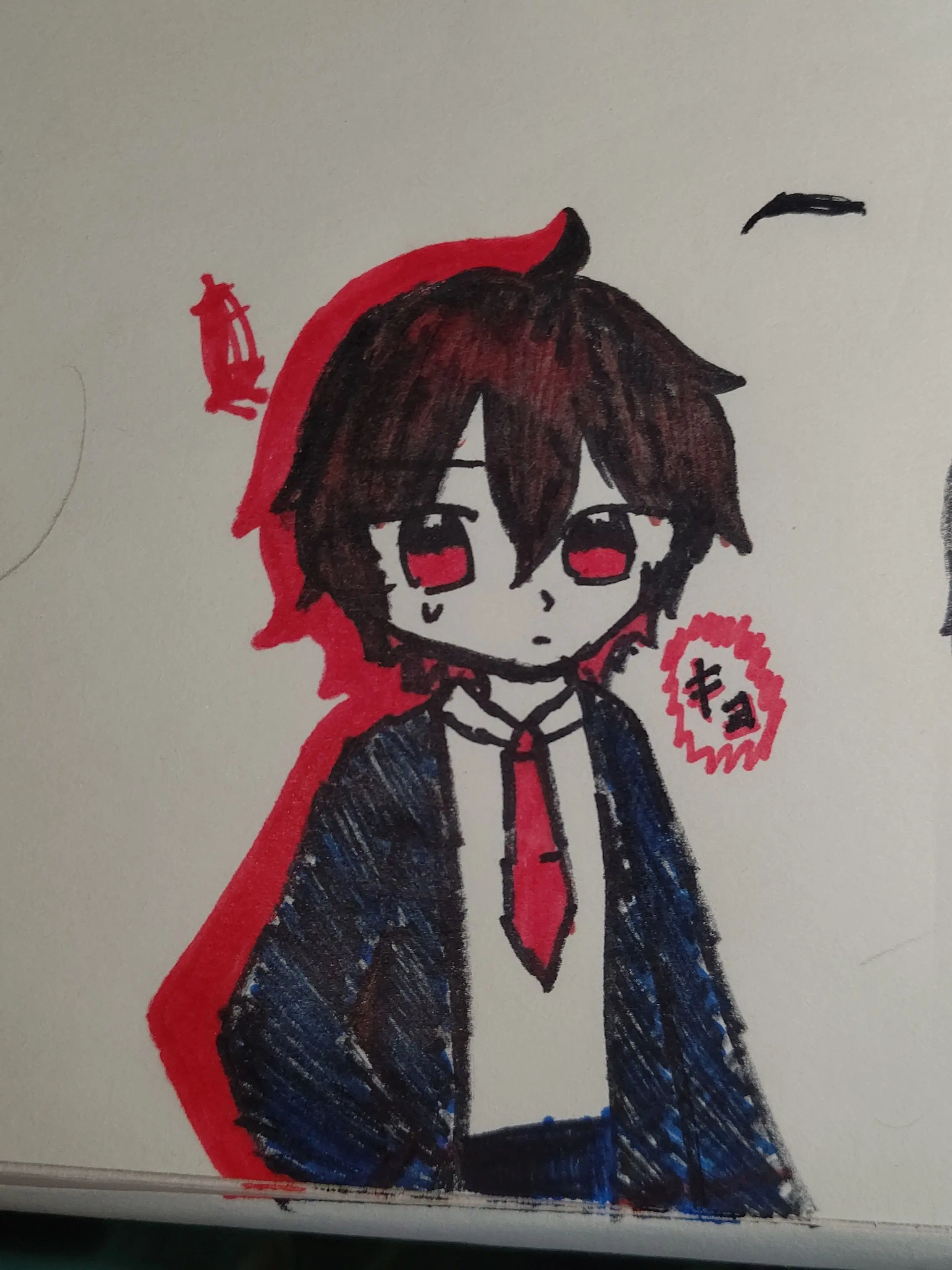 onchan0910의 学パロ（ぶり子付き）(¬.¬)