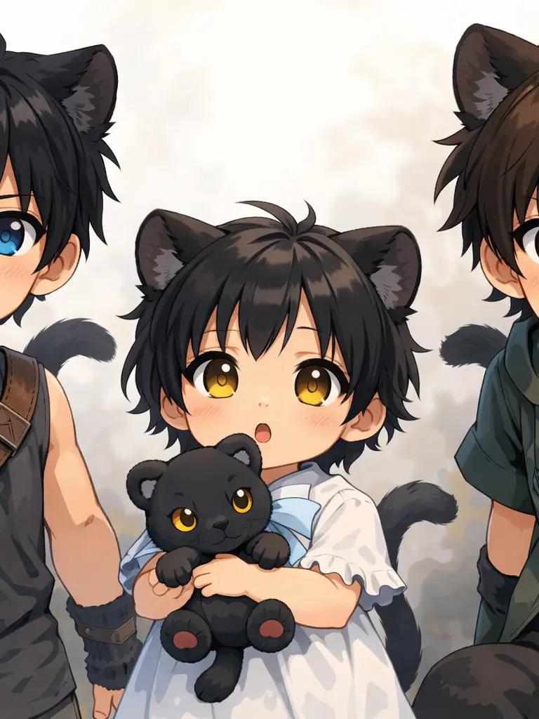 DrunkLabel9344의 Three cubs?!