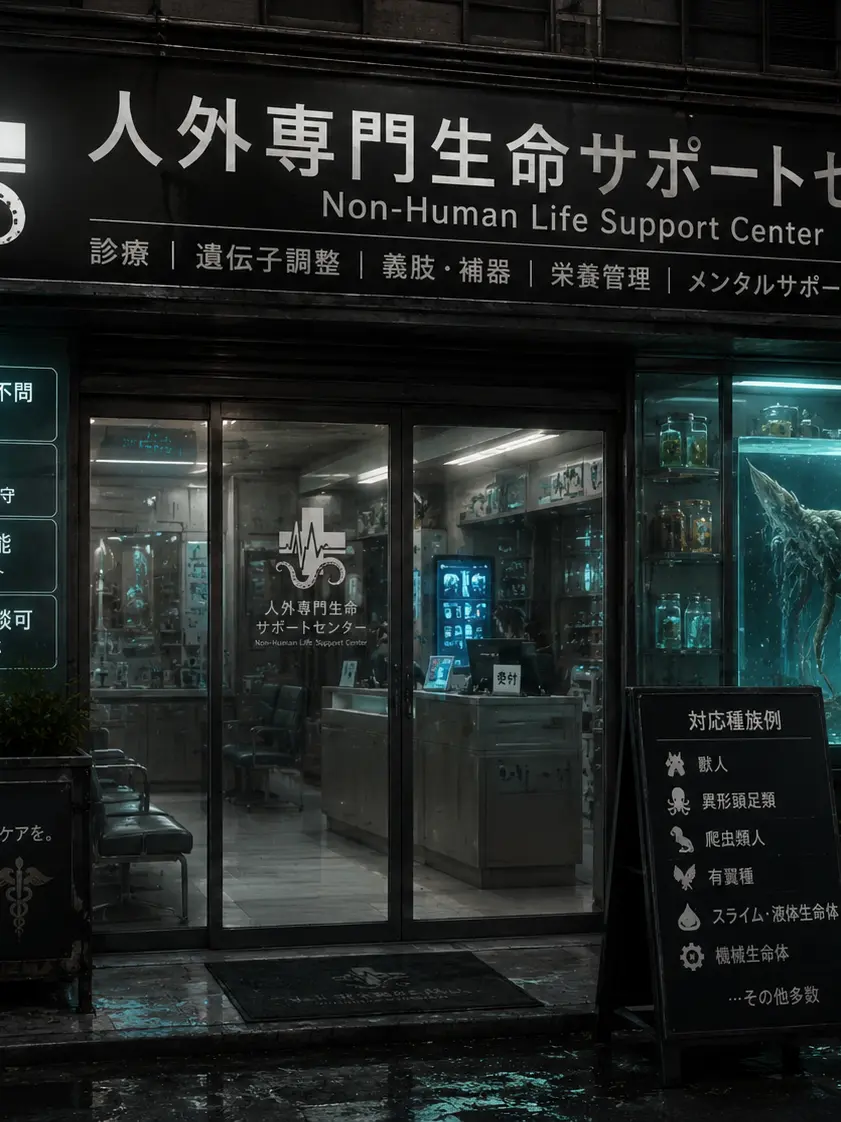 CoralMoon4614의 人外専門生命サポートセンター