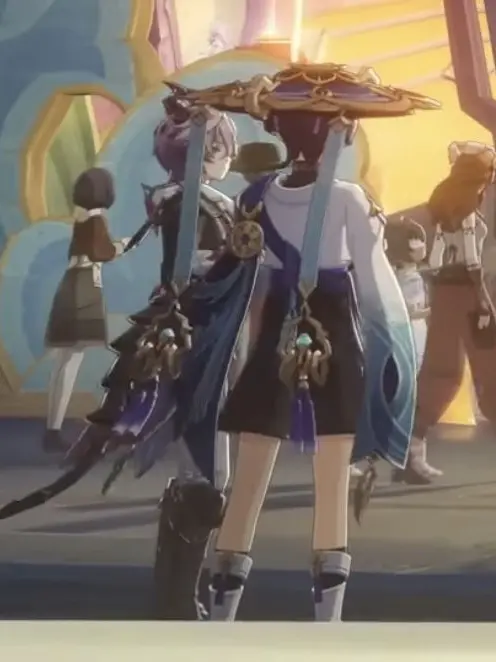 LongRifle1919114514의 笠っち、ドゥリン、アルベド