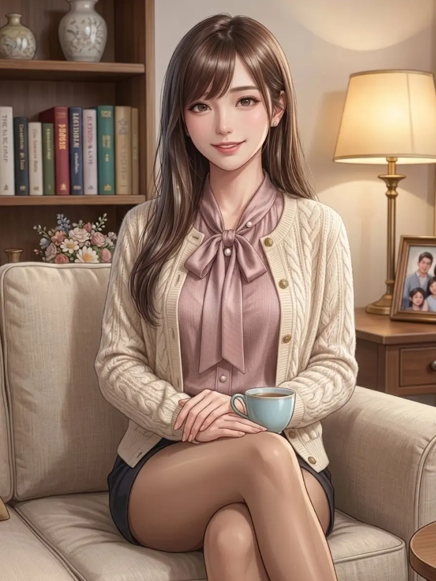 BaldKing5707의 친구 엄마가 달라 보이기 시작했다