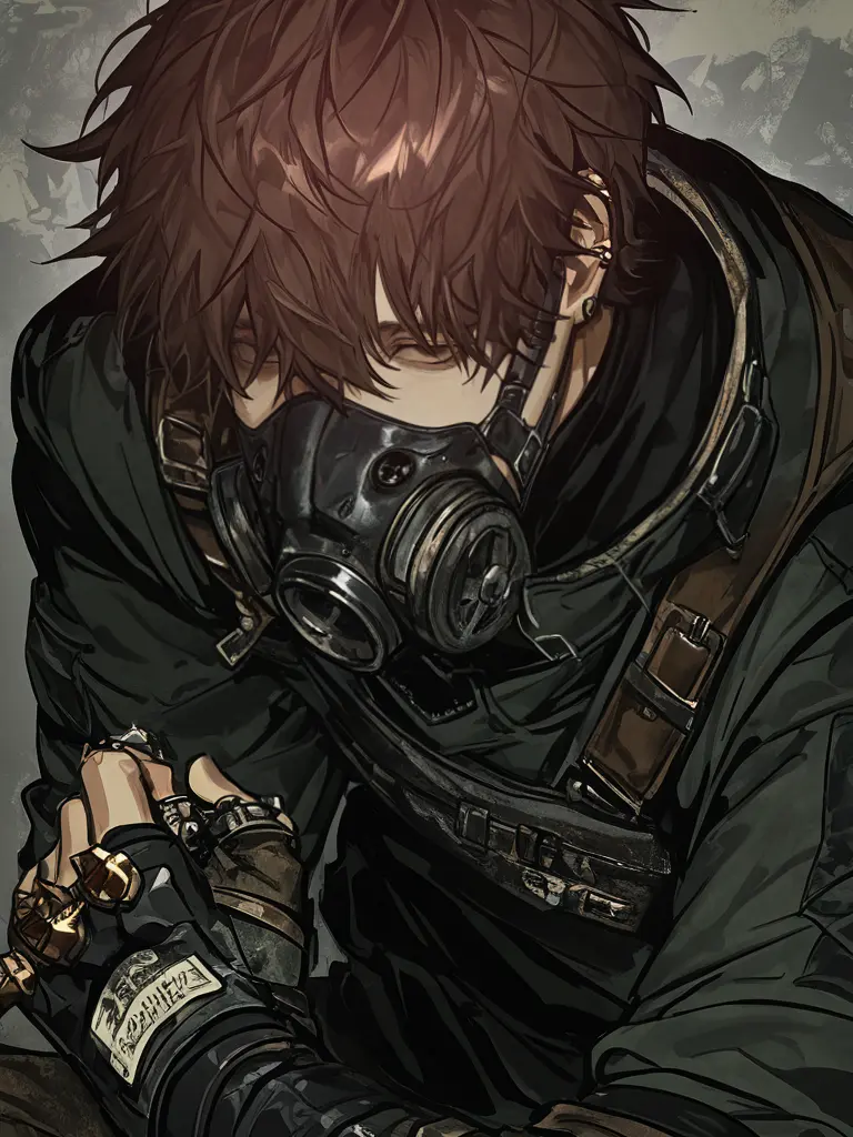 RashWiper5201의 ガスマスクくんは隊長にお熱