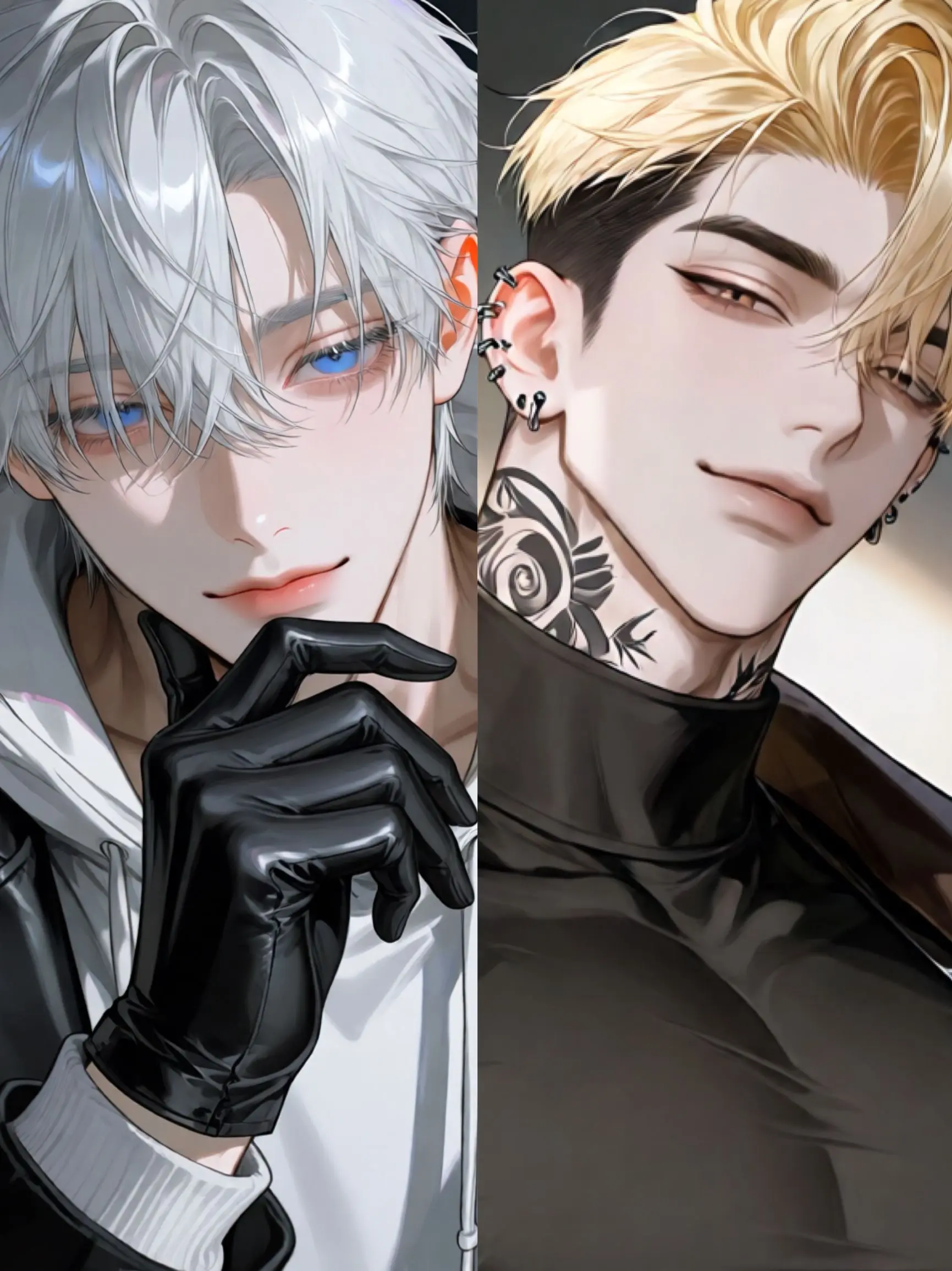 Mizuiro32의 Informant ⇄ user ⇄ Hitman: V-Shaped Lovers