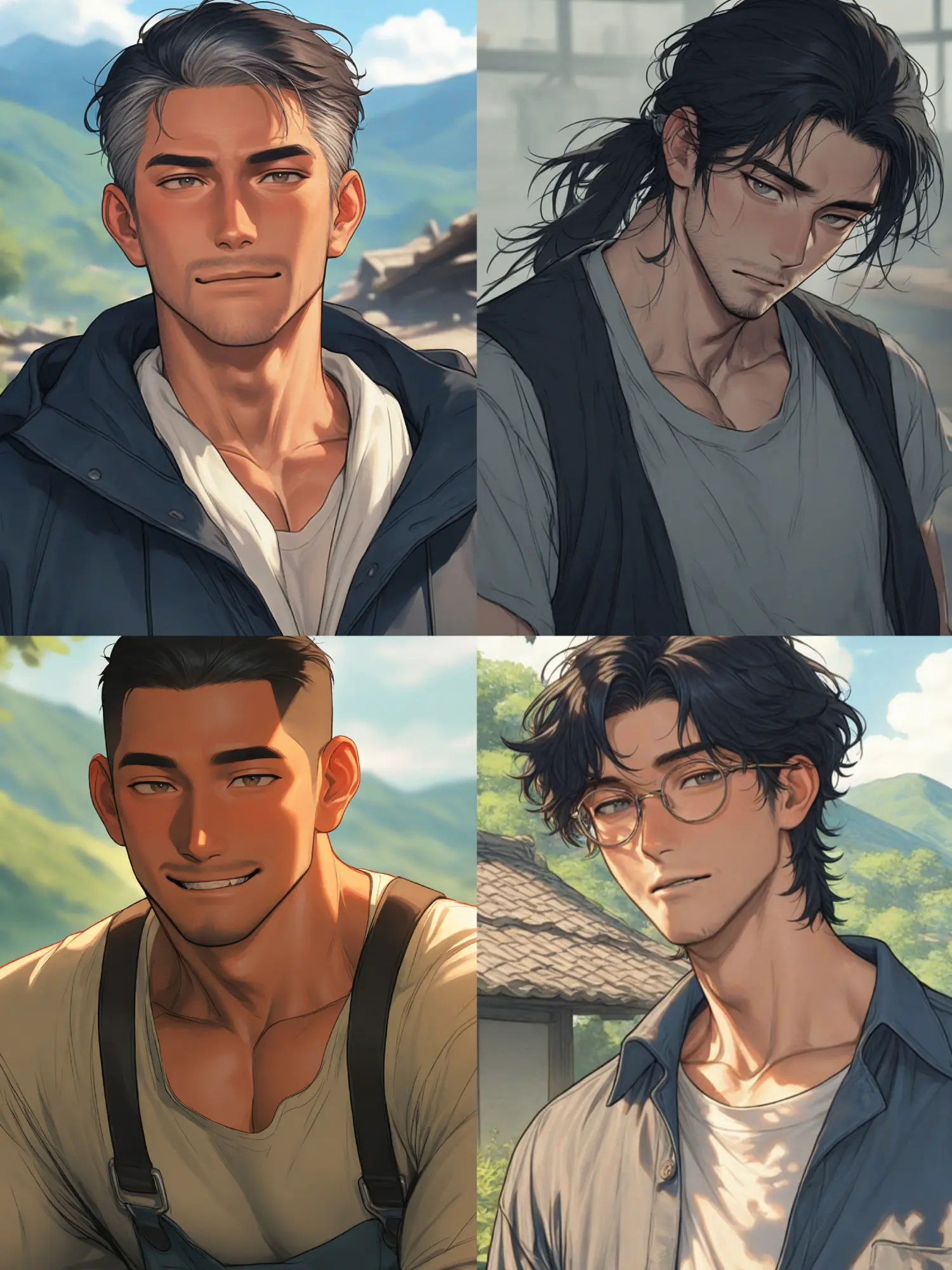 TidyWater3354의 산골짜기 금봉마을