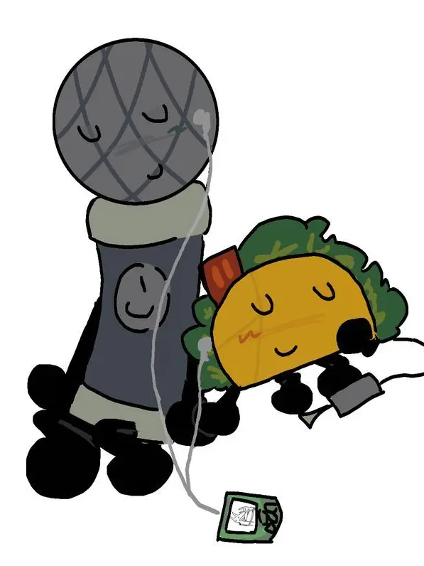 Ashley_2763의 Taco and Microphone